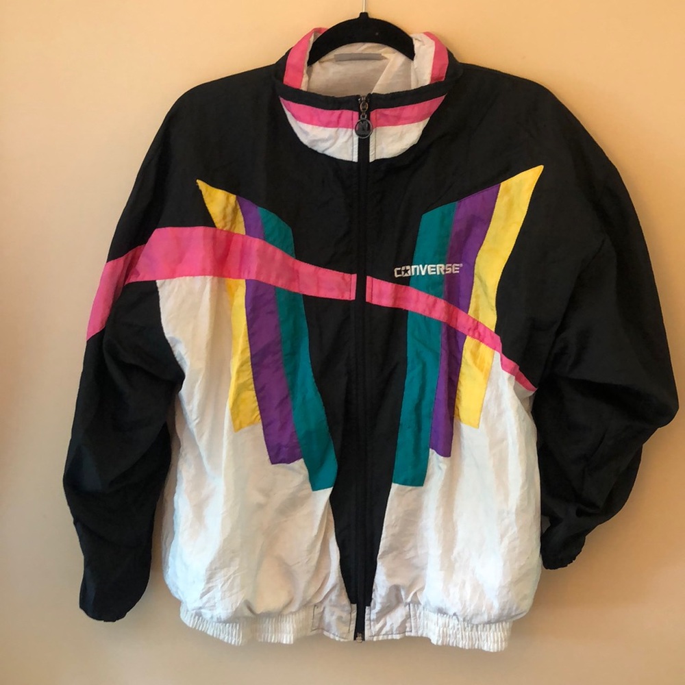 Vintage Converse Windbreaker